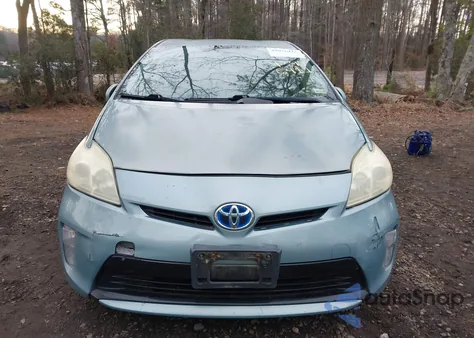 2012 Toyota Prius Two from USA, damaged, VIN JTDKN3DU8C1564776